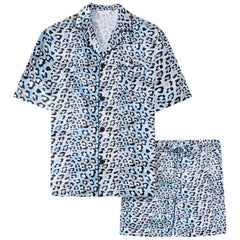 Men's Premium Satin Short Pajama Set