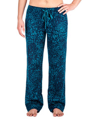 Womens 100% Cotton Flannel Lounge Pants - Relaxed Fit