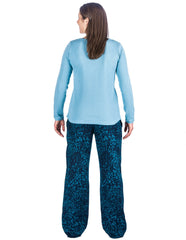 Leopard Blue