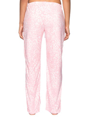 Leopard Pink/White