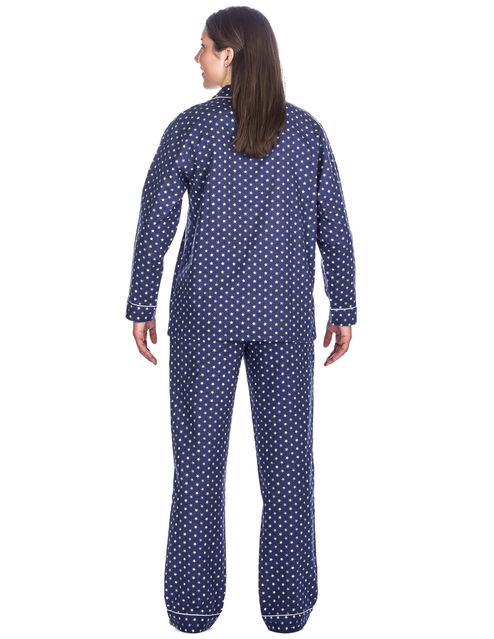 Polka dot hotsell flannel pajamas