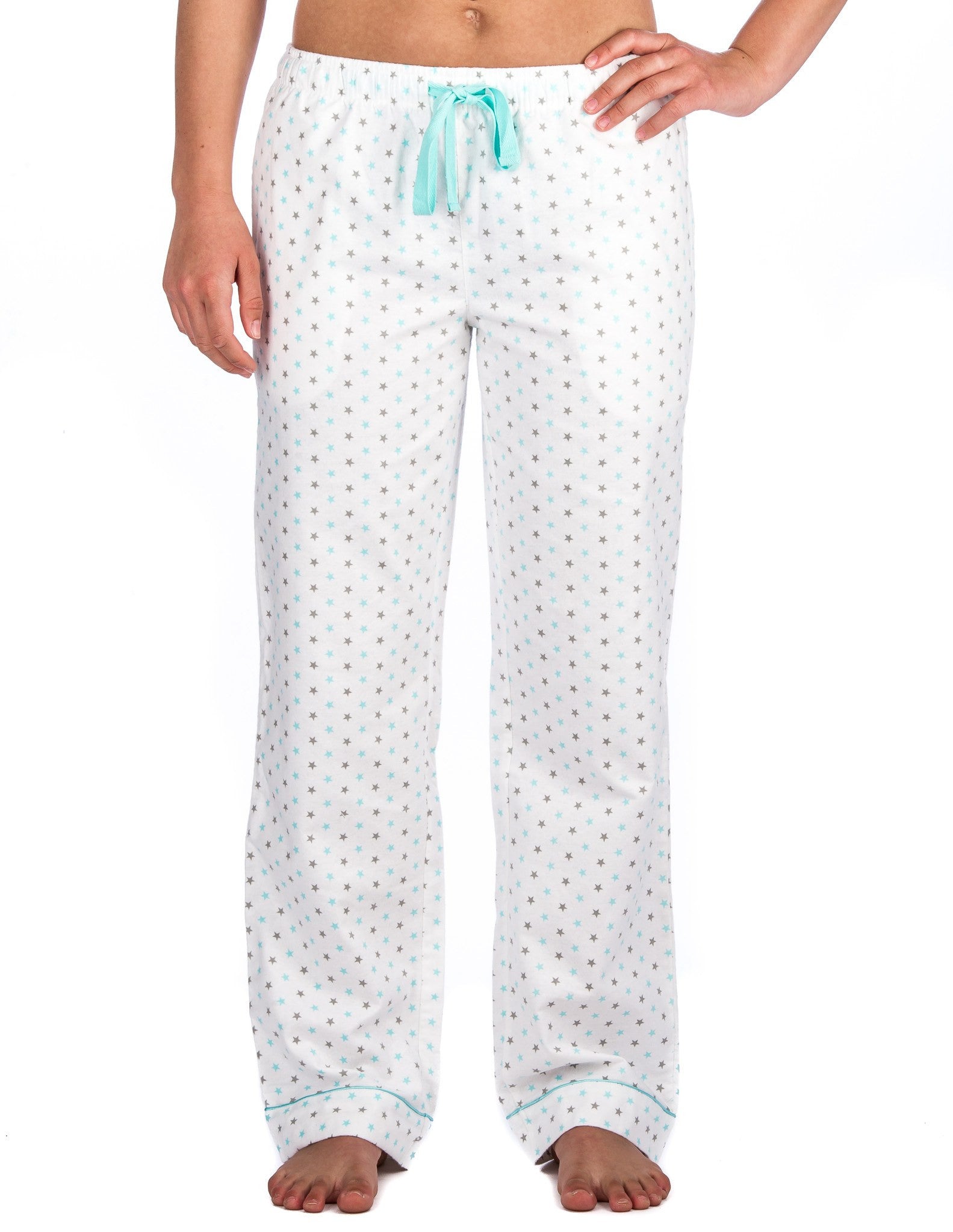 Womens 100% Cotton Flannel Lounge Pants - Relaxed Fit – Noble Mount