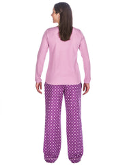 Polka Circles Purple