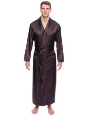 Men's Satin Robe