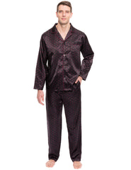 Mens Satin Sleepwear/Pajama Set