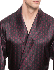 Paisley Black/Fig