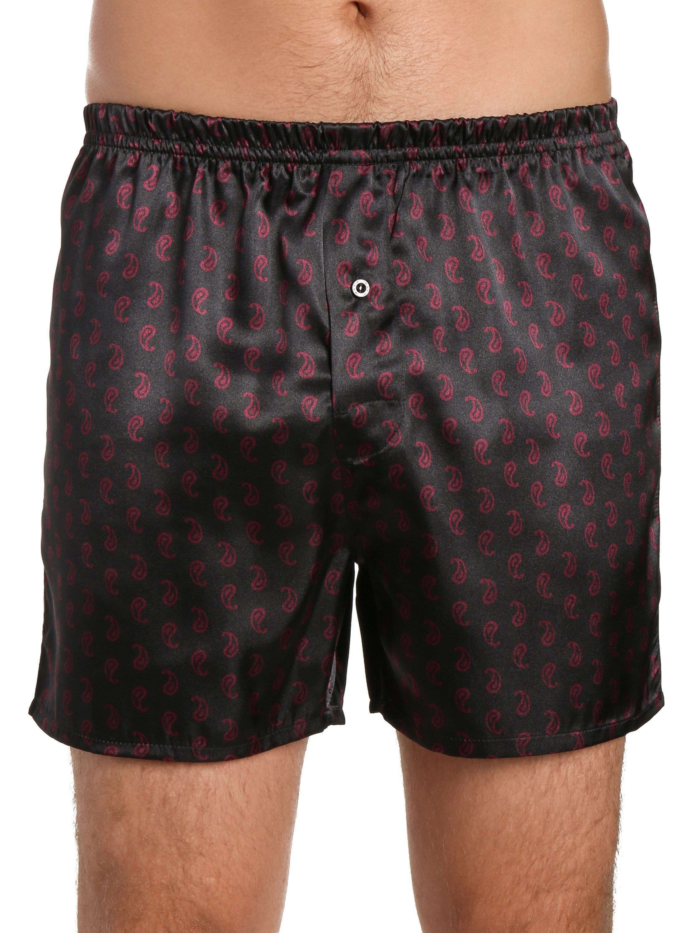 Paisley Black/Blue