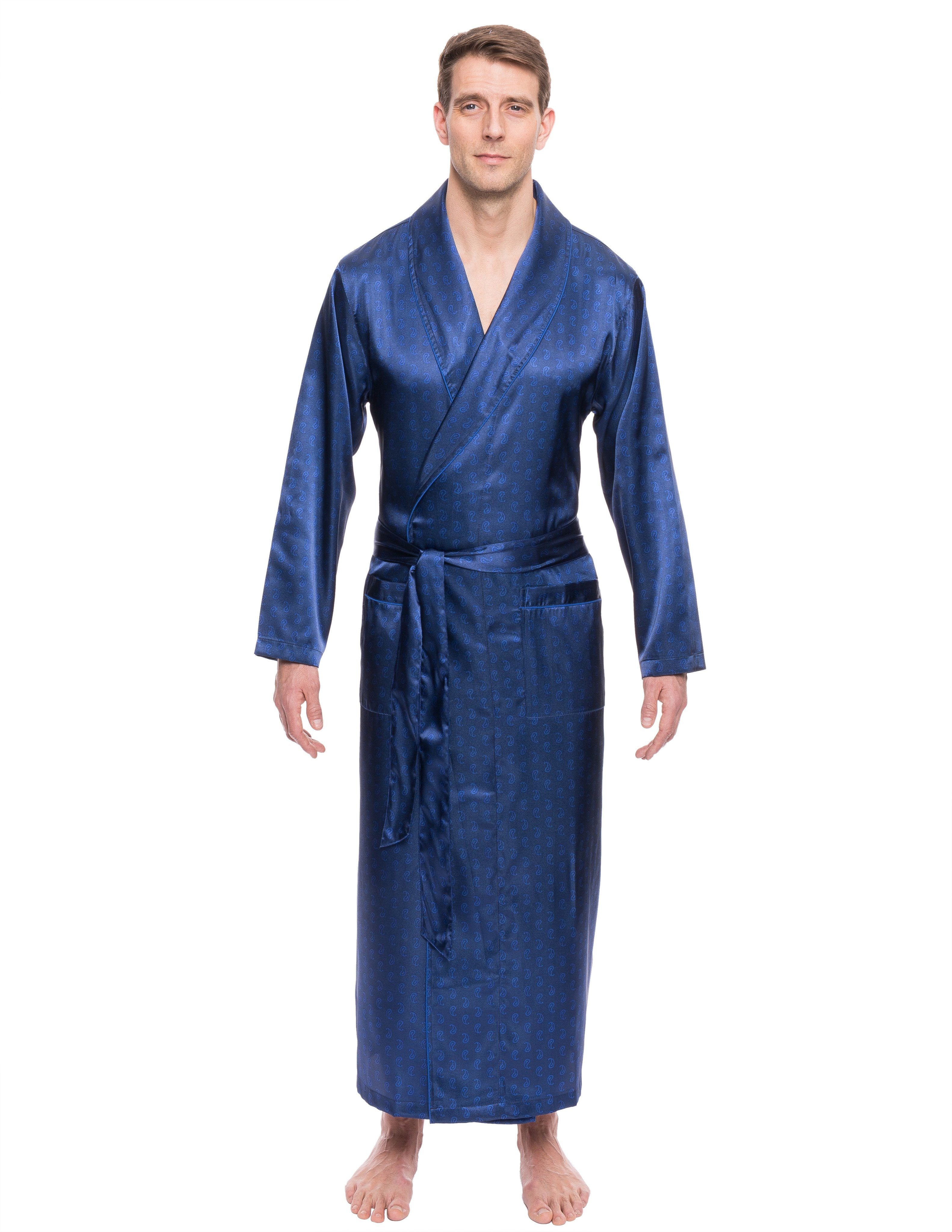Men's Satin Robe – Noble Mount