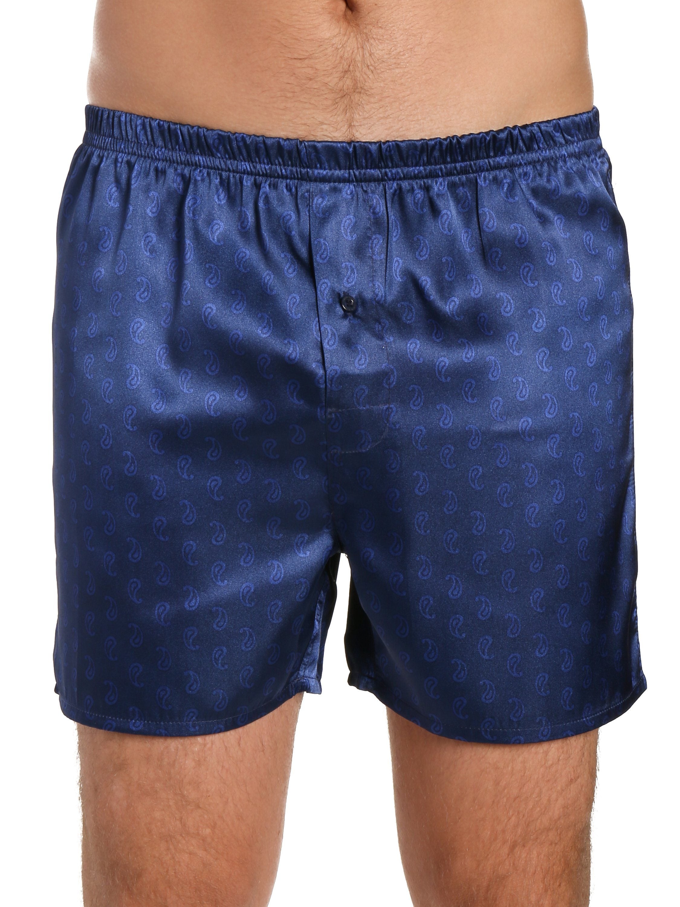 Paisley Black/Blue