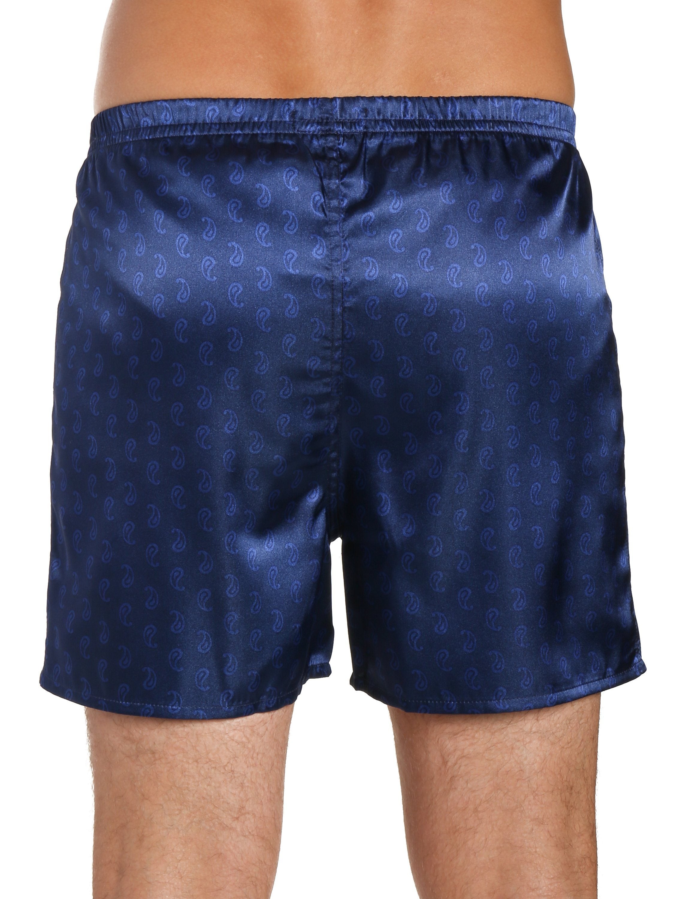 Paisley Black/Blue
