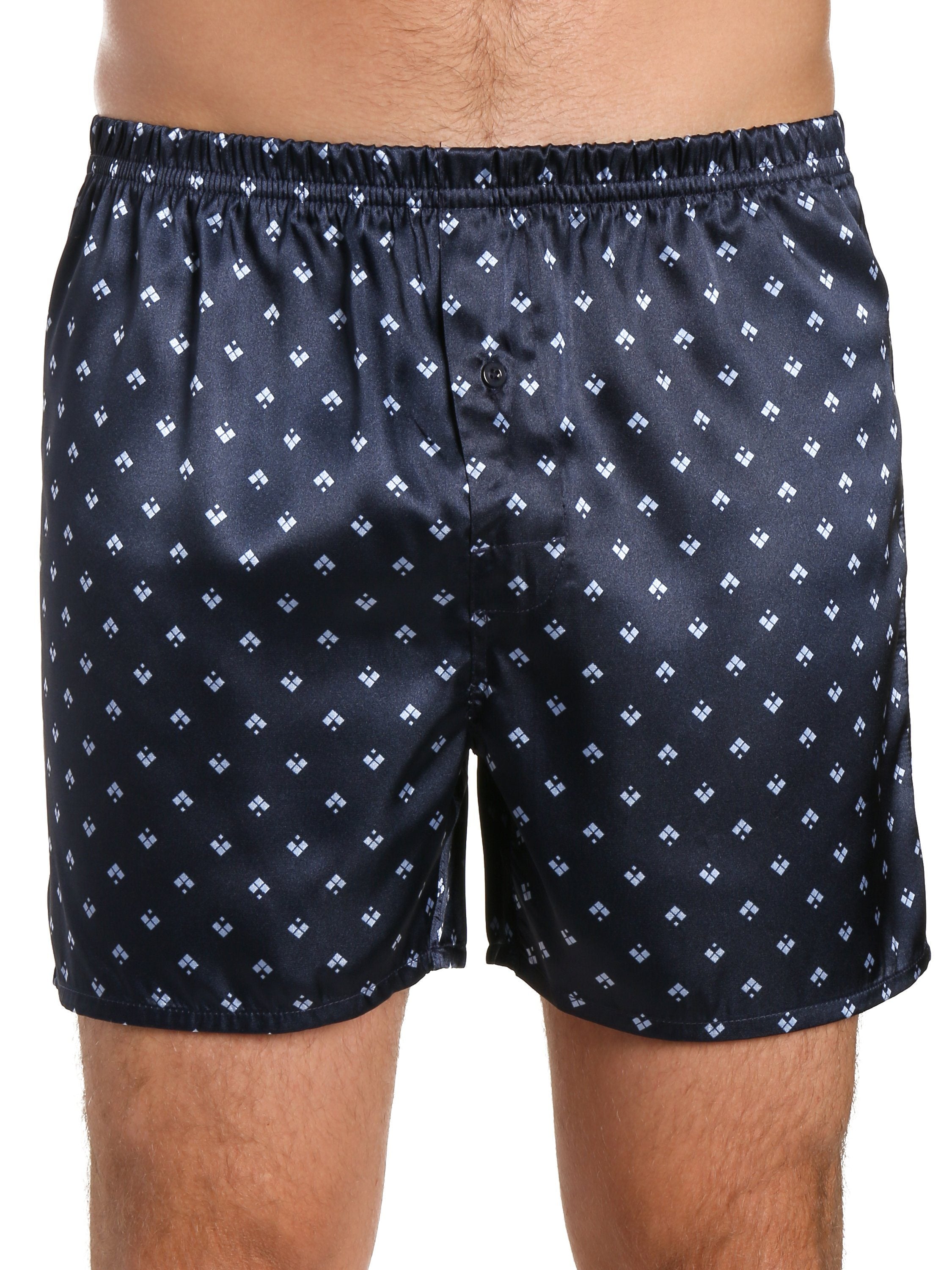 Diamond Square Blue/Grey
