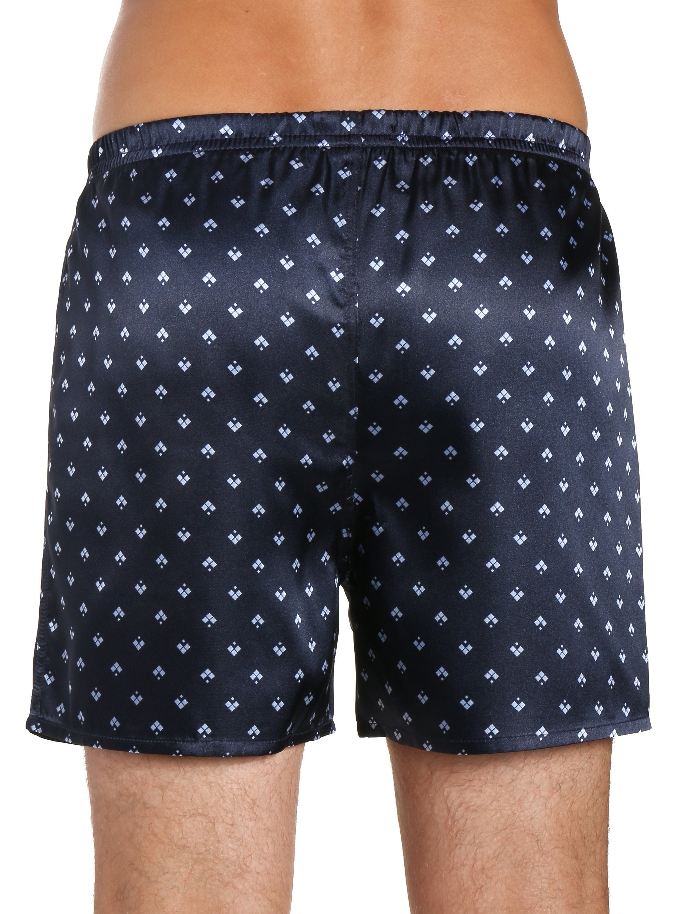 Diamond Square Blue/Grey