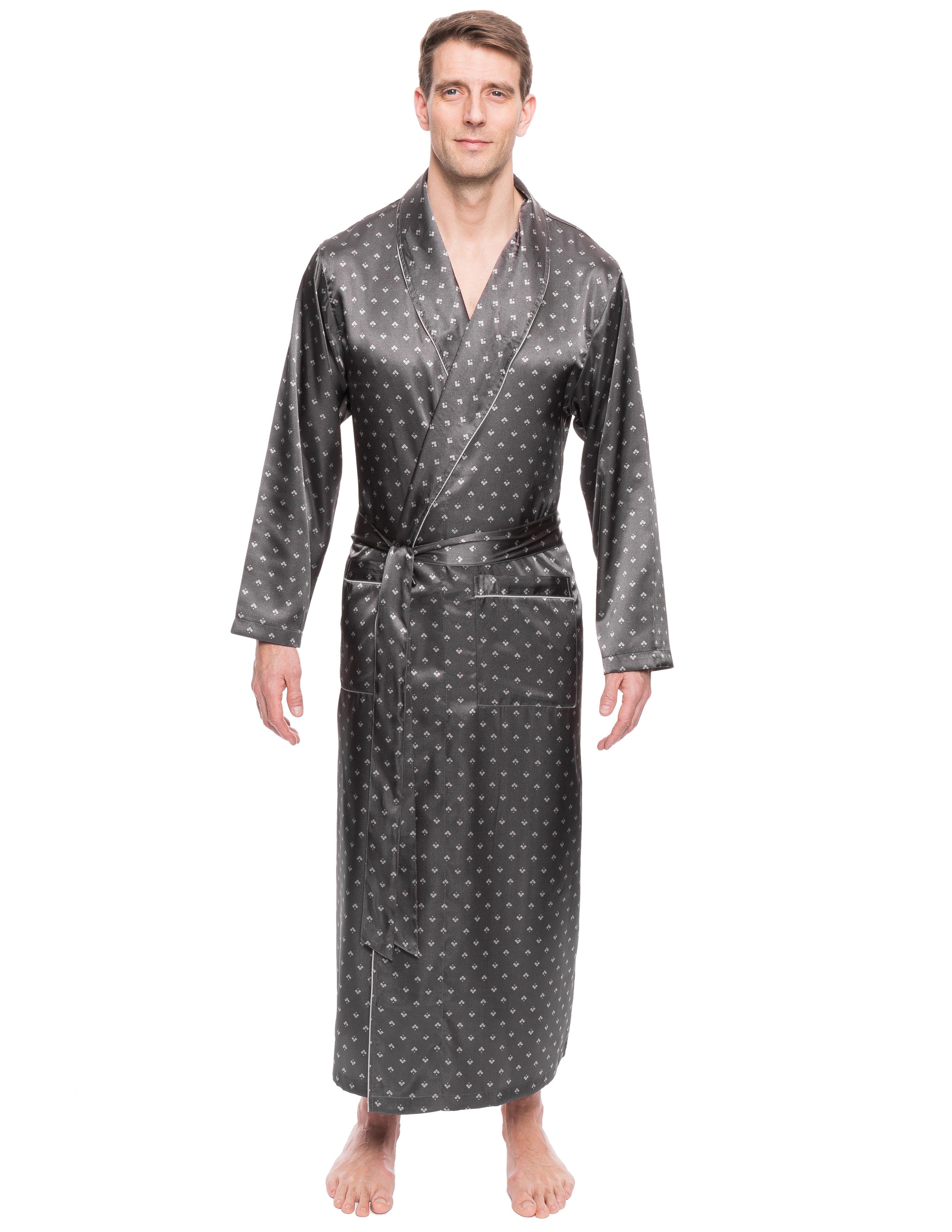 Men's Satin Robe