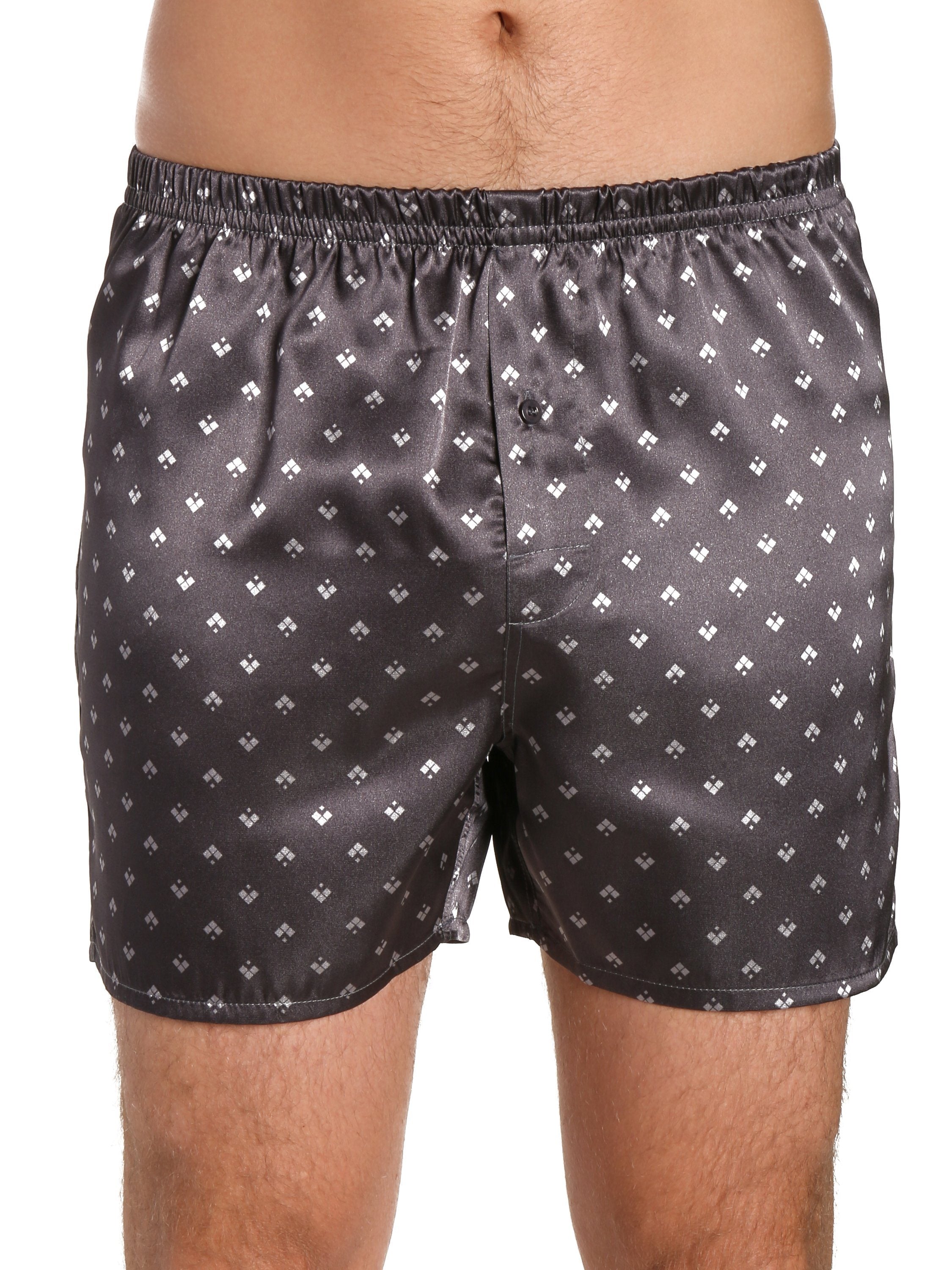 Diamond Square Blue/Grey