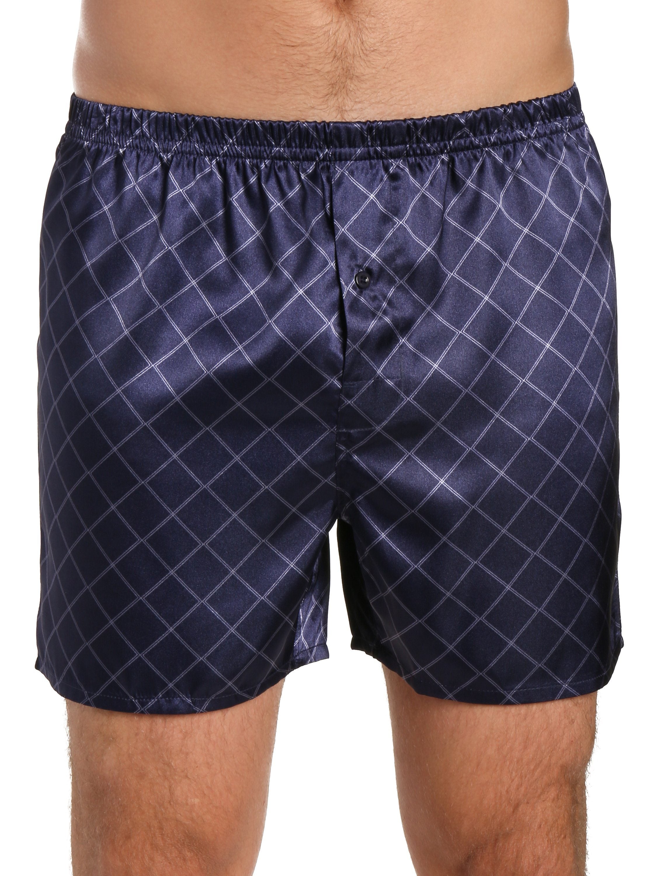 Diamond Windowpane Navy/Charcoal