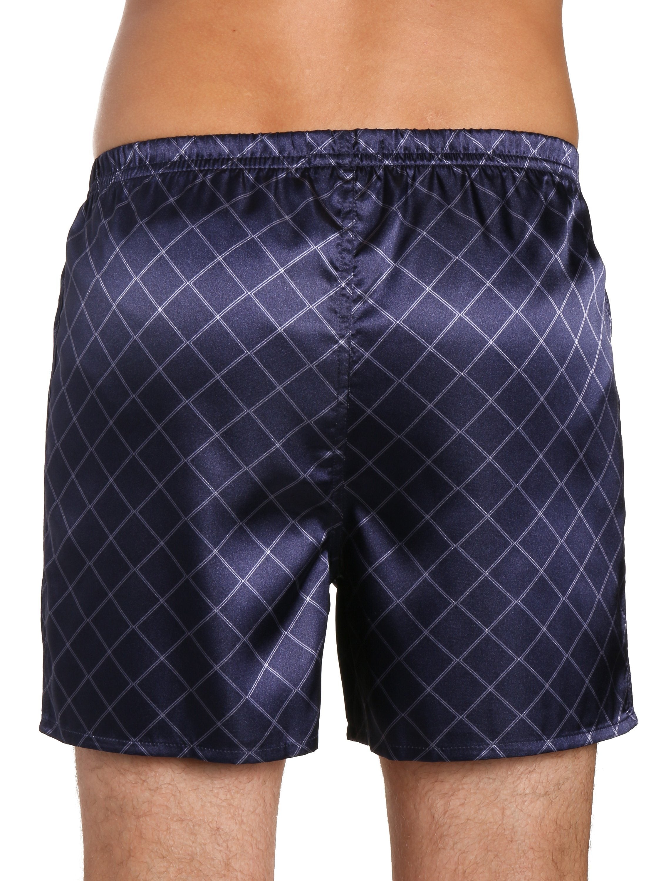 Diamond Windowpane Navy/Charcoal