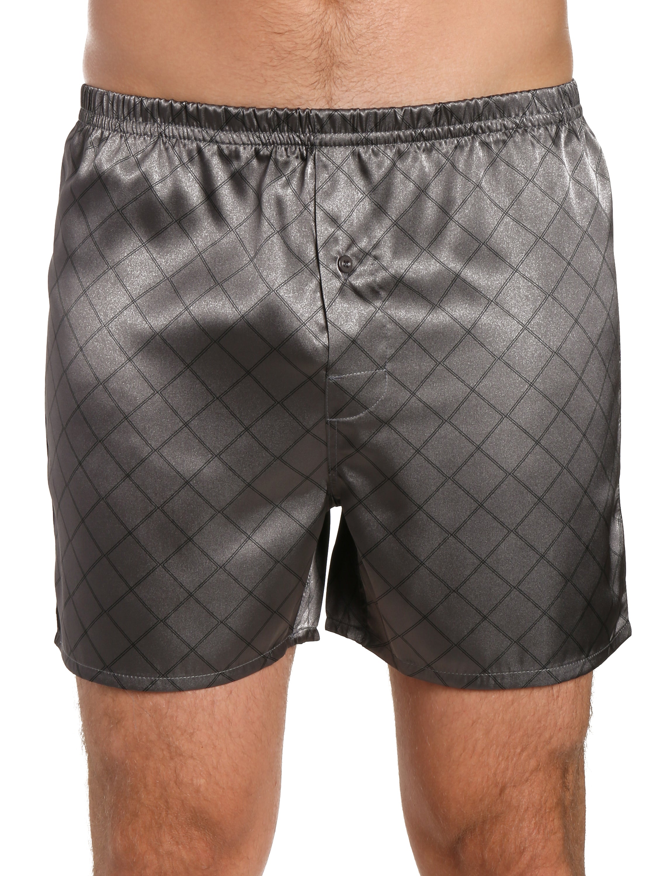 Diamond Windowpane Navy/Charcoal