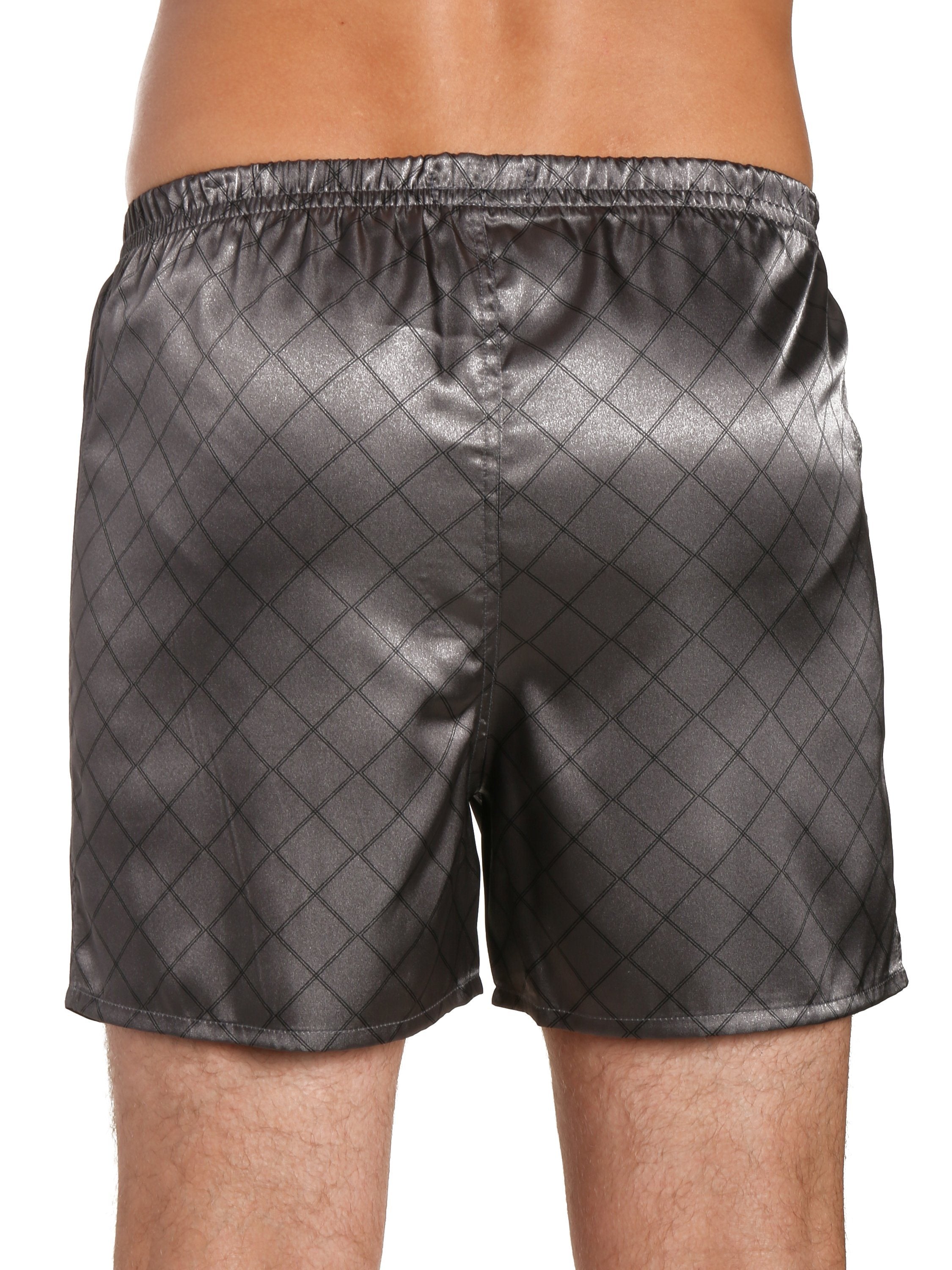 Diamond Windowpane Navy/Charcoal