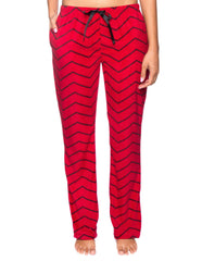 Chevron Red/Black