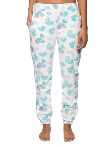 Women's Premium Microfleece Jogger Lounge Pant