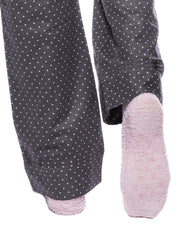 Pindots Charcoal