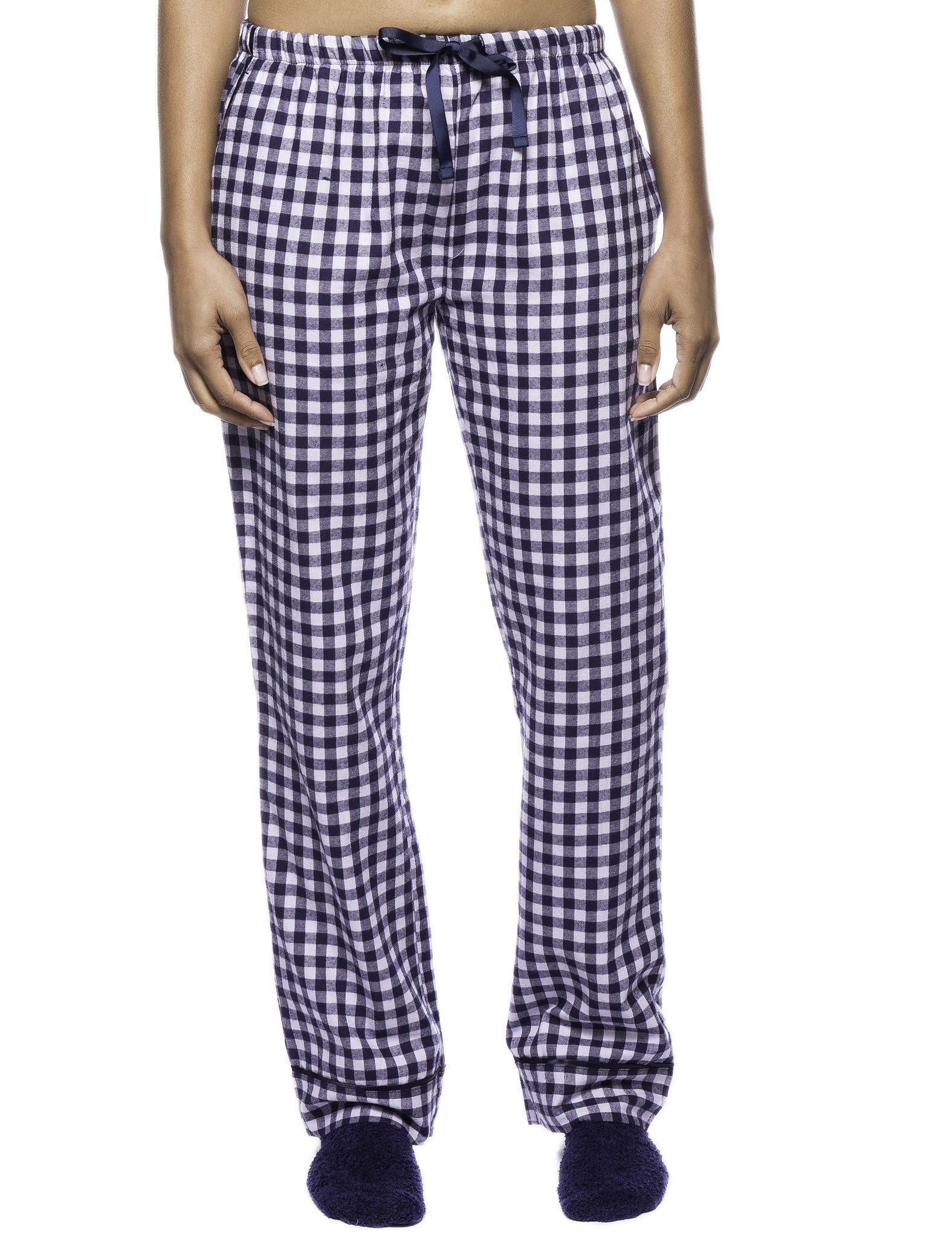 2-Pack with FREE Sock [Nordic Snow/Gingham Blue]