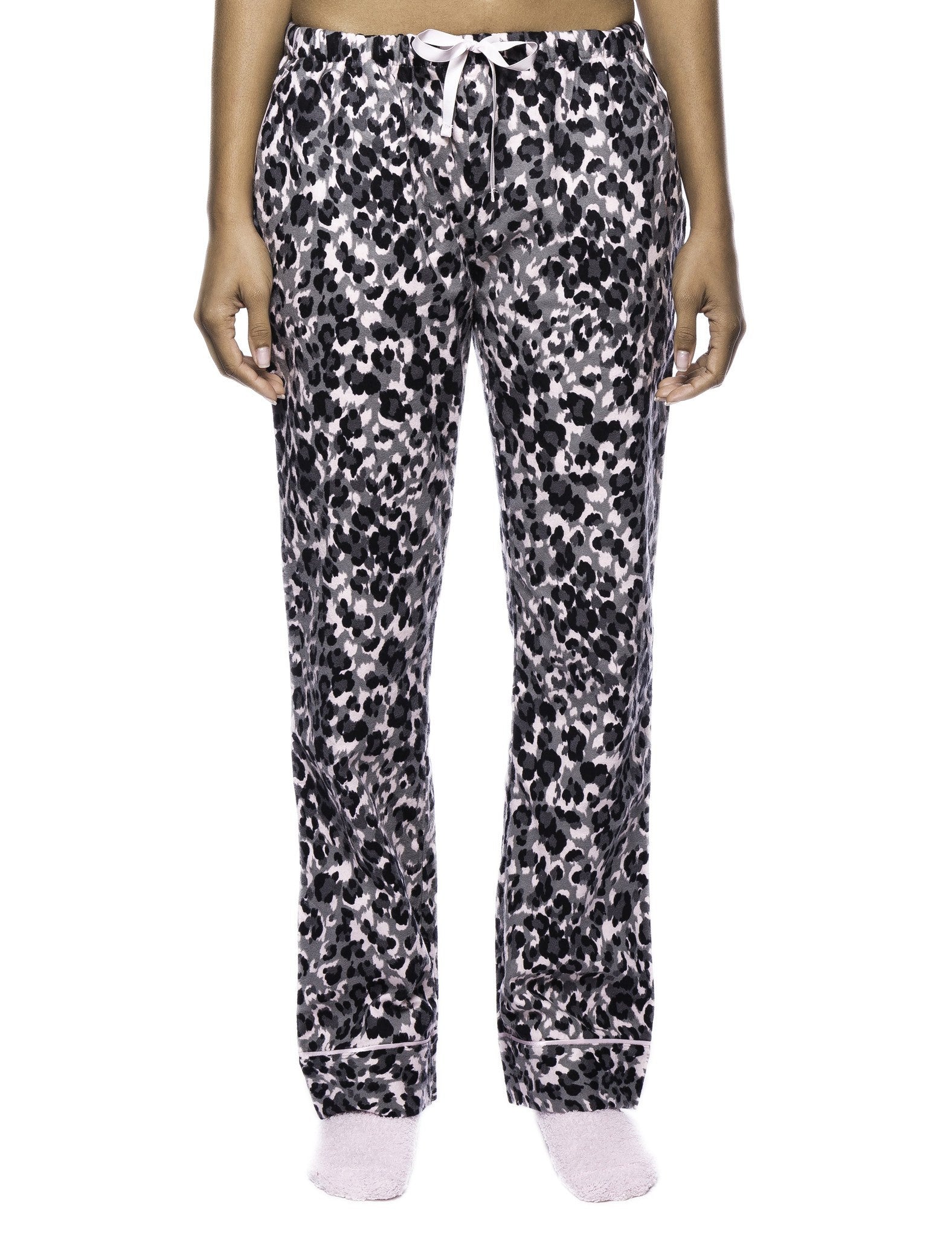 2-Pack with FREE Sock [Leopard/Pin Dots Grey]
