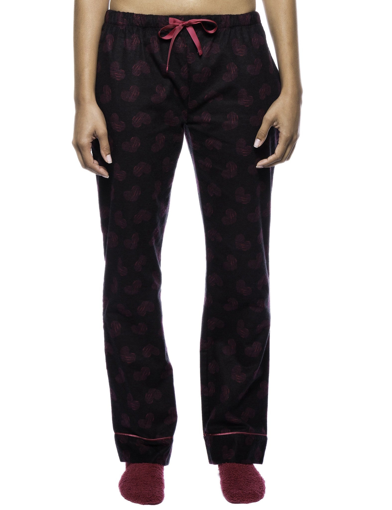 2-Pack with FREE Sock [Dots Diva/Hearts Red]