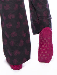Hearts Black/Red