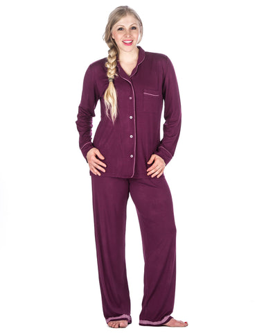 Women's Cool Knit Pajama Set