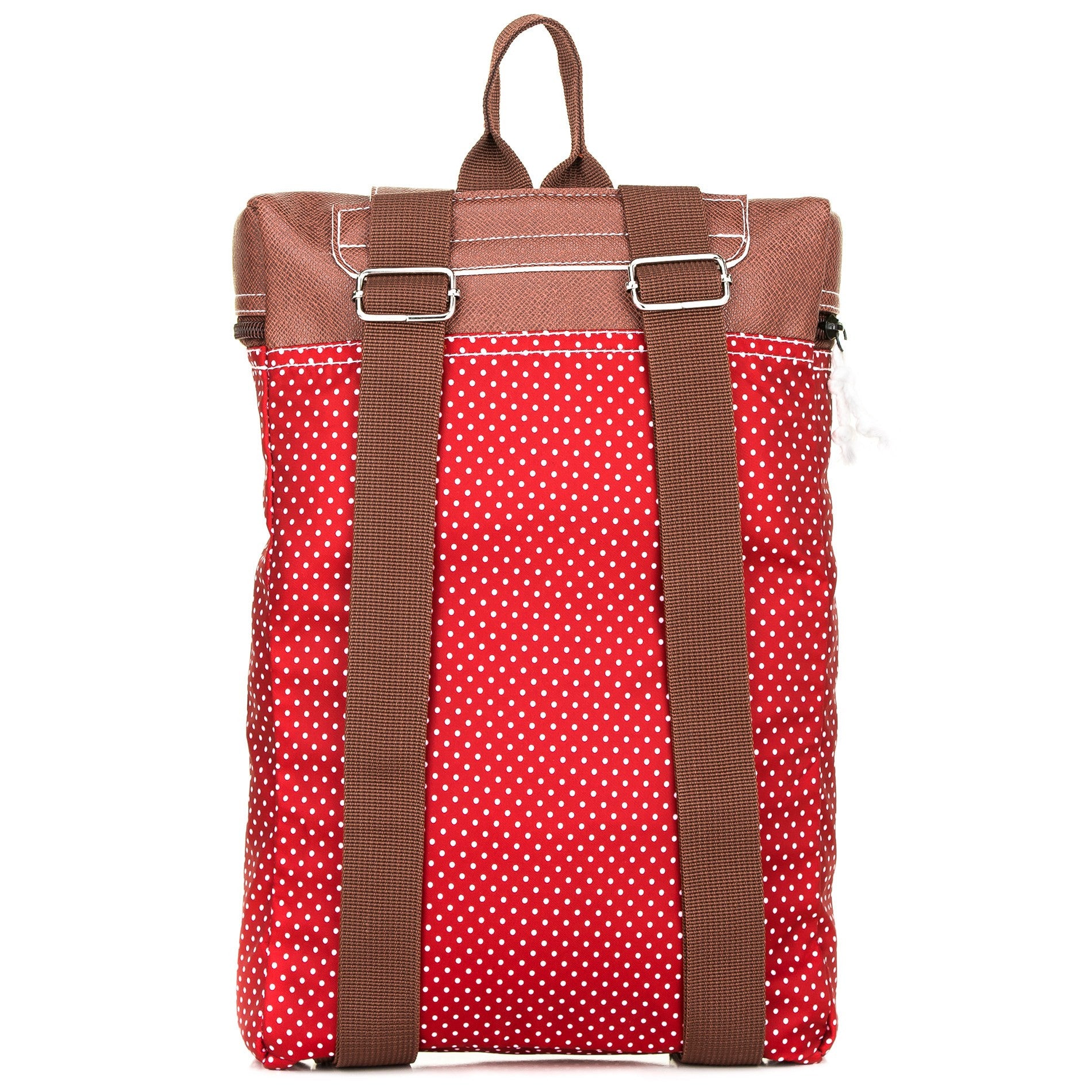Pin Dots - Burgundy