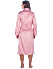Women's Premium Satin Robe – Noble Mount