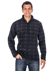 Men's Microfleece Half-Zip Pullover
