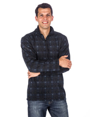Plaid Blue