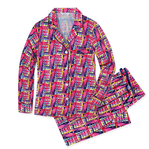 Luxury Women's Satin Pajama Set
