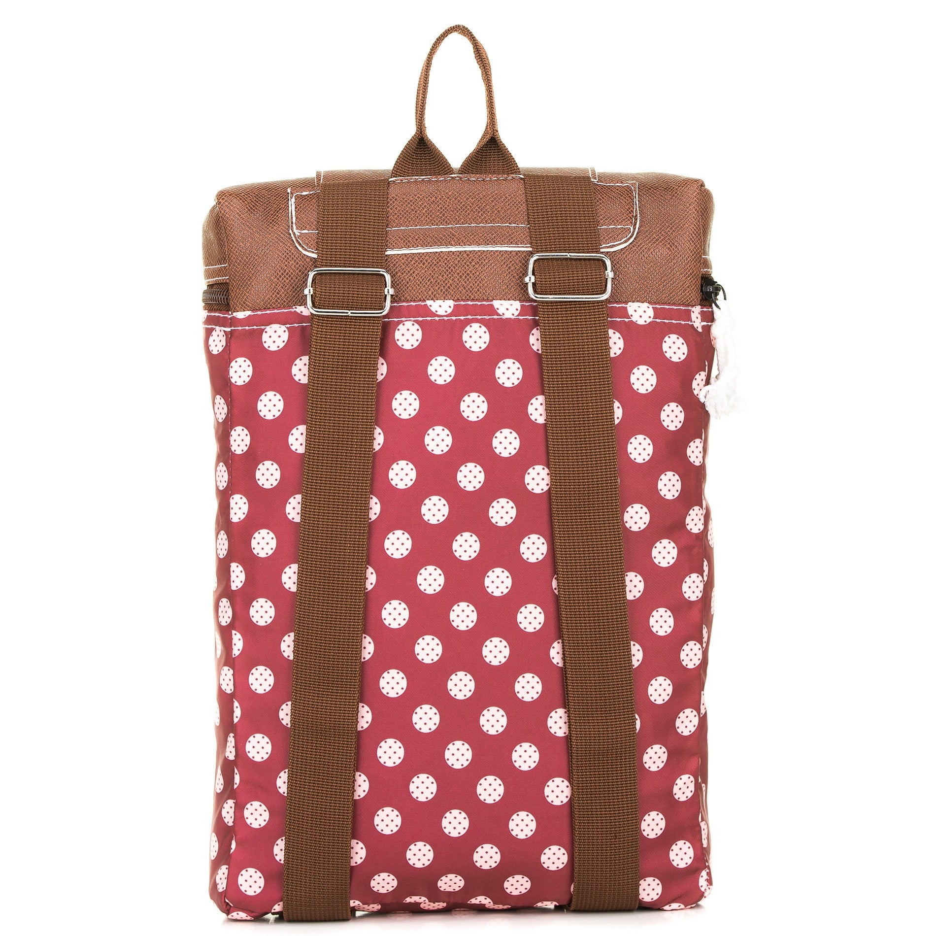 Polka Dots - Plum