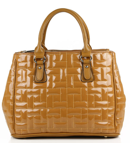 Quilted Monique Satchel Bag