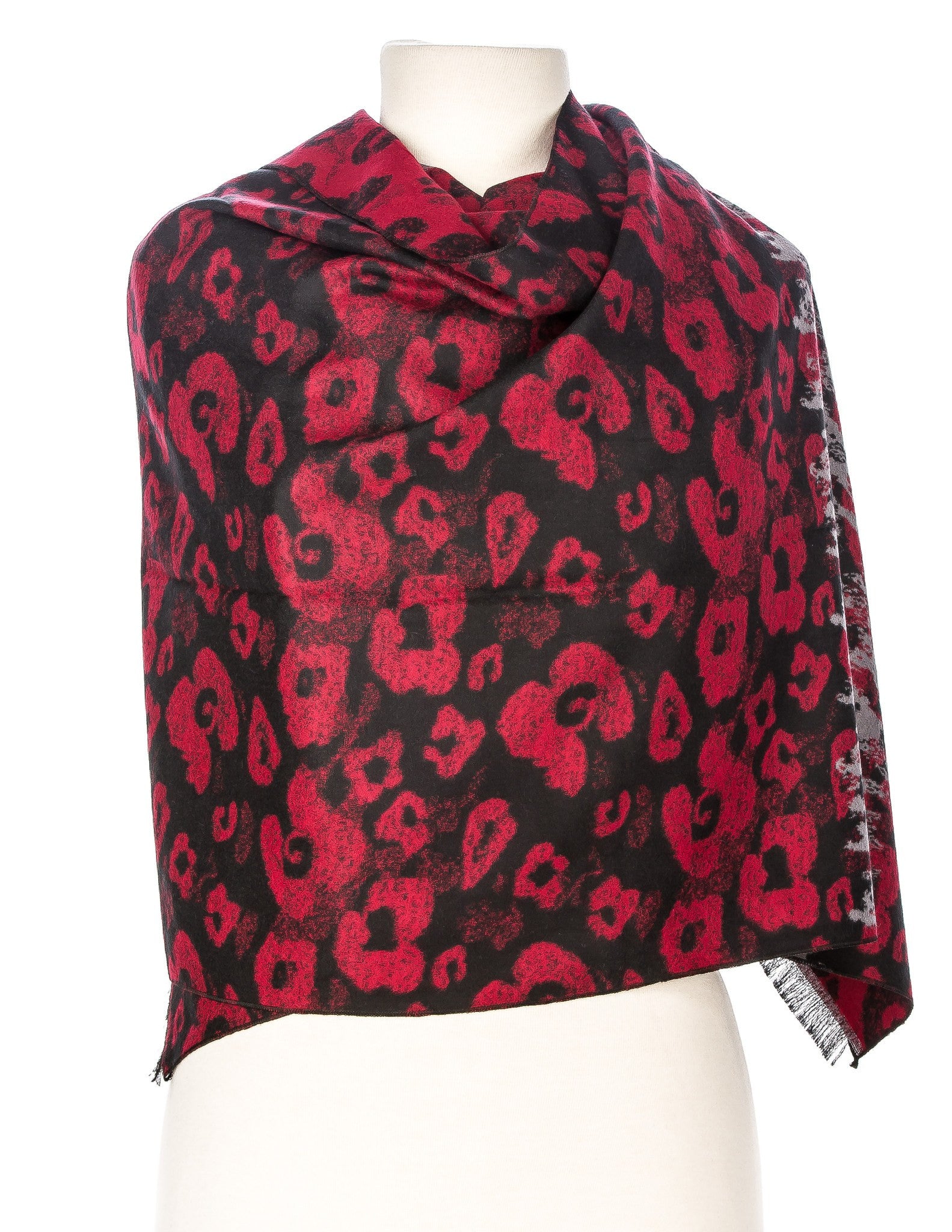 Cheetah Print Heavy Shawl/Wrap