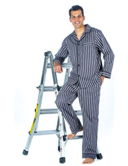 Stripes Grey Tone