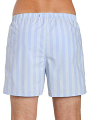Gingham-Stripes Blue