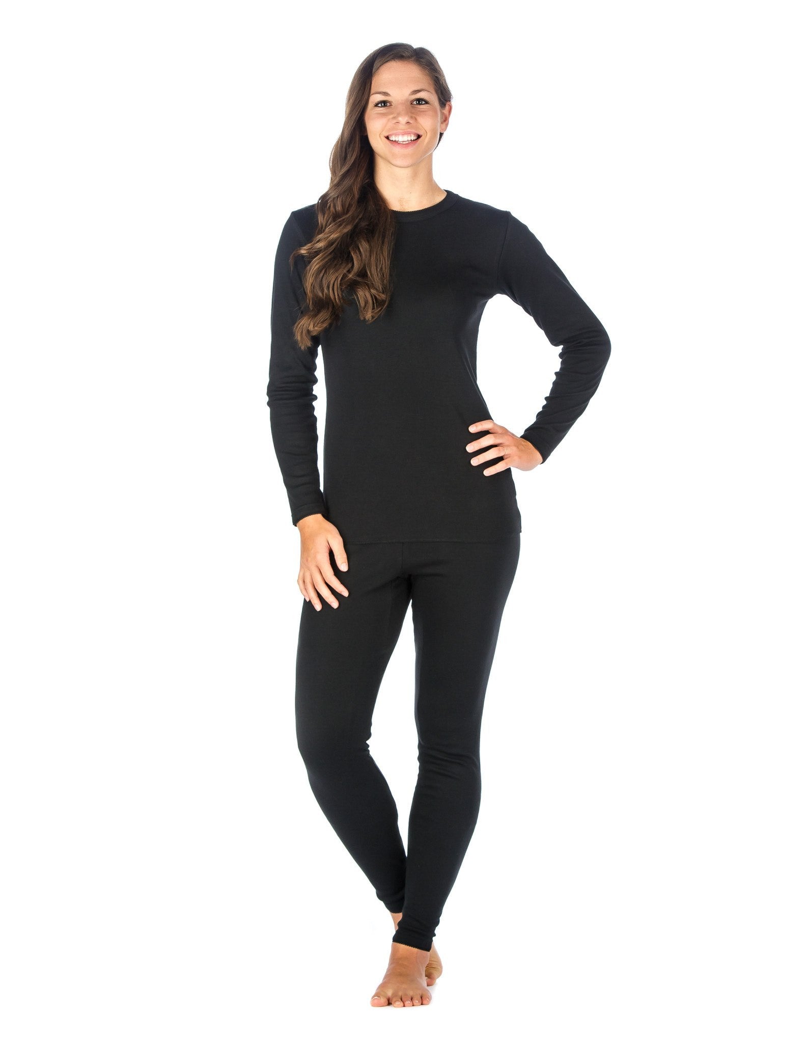 Noble Mount Women's 'Soft Comfort' Thermal Long Johns