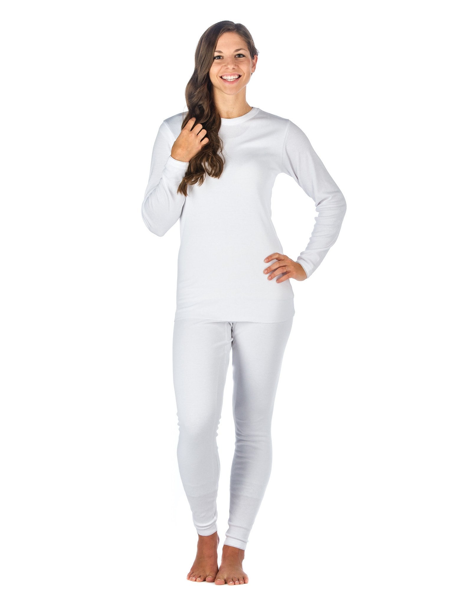 Noble Mount Women's 'Soft Comfort' Thermal Long Johns