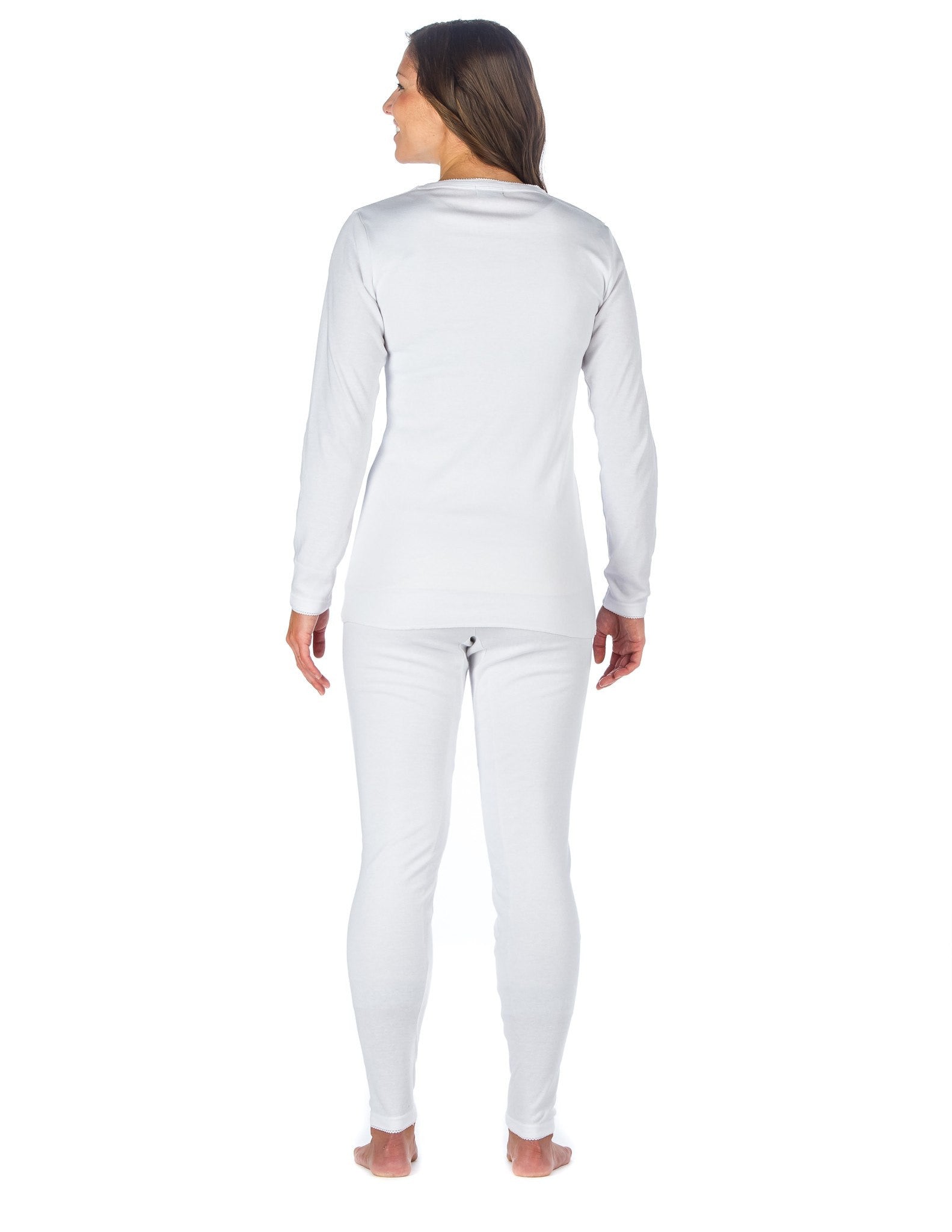 Noble Mount Women's 'Soft Comfort' Thermal Long Johns
