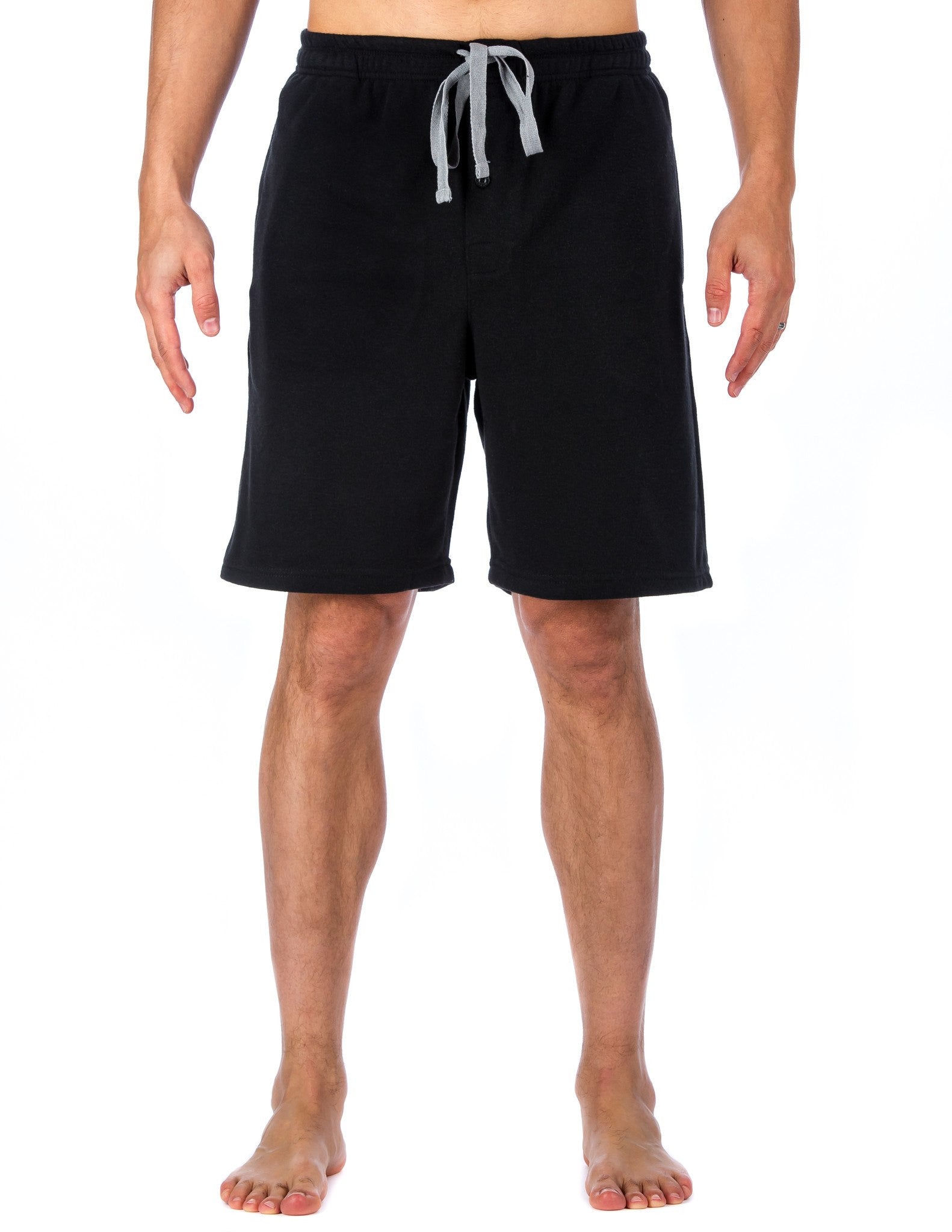 Noble Mount Men s Fleece Lined Lounge Sleep Shorts
