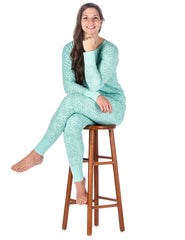 Floral - Aqua