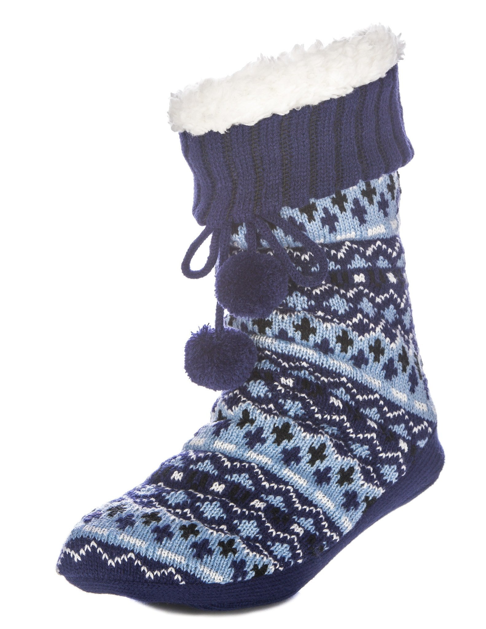 Women's Arctic Tall Slipper Socks