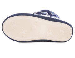 Navy/White