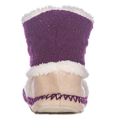 Purple/Beige