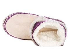 Purple/Beige