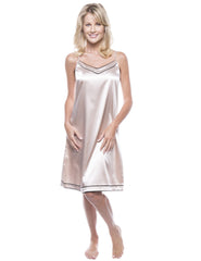 Women's Classic Satin Chemise